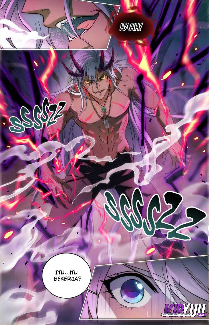 Versatile Mage Chapter 250 - halaman 8