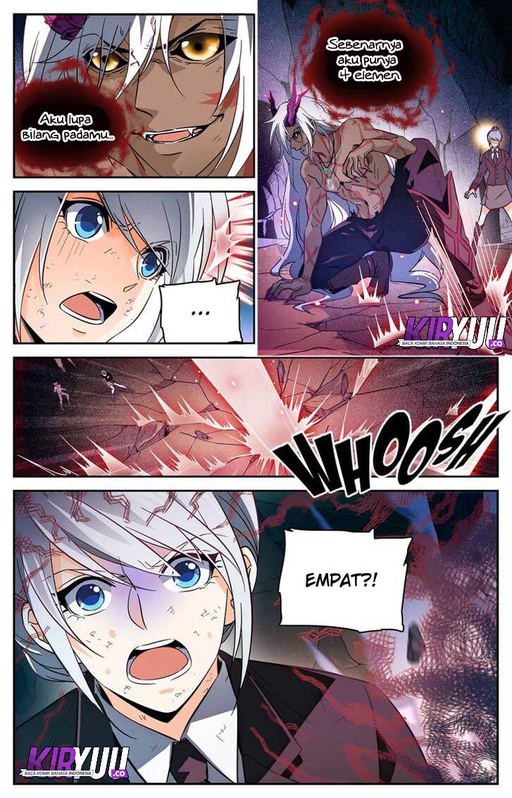 Versatile Mage Chapter 250 - halaman 9