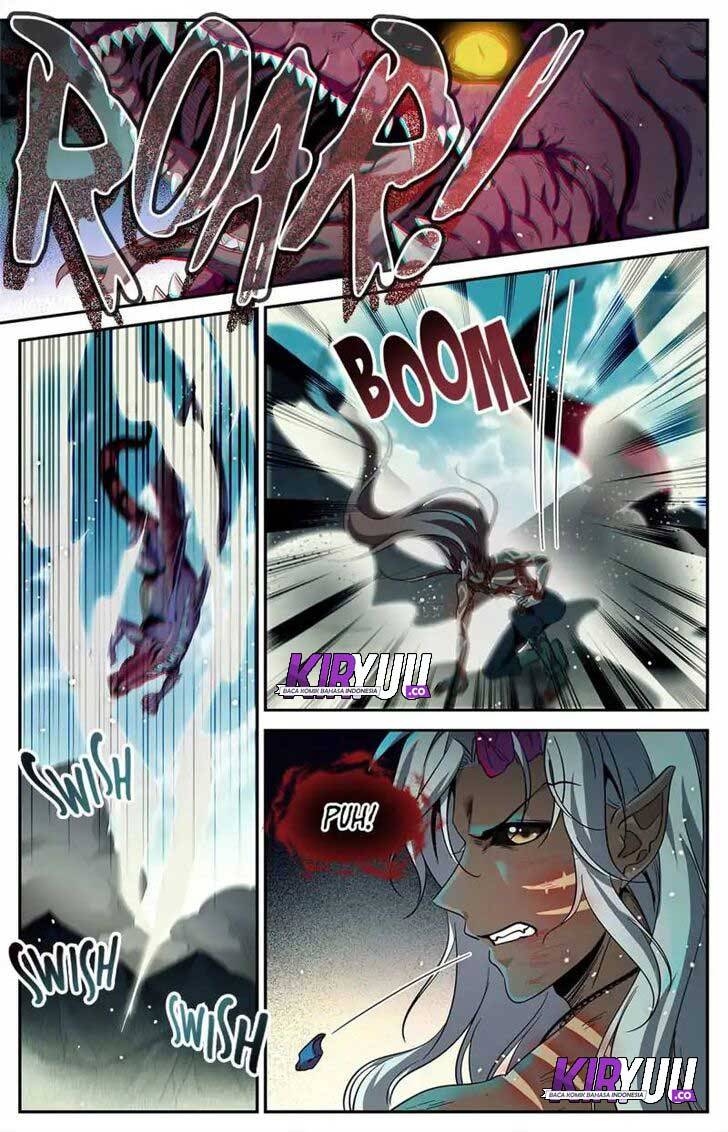 Versatile Mage Chapter 251 - halaman 14