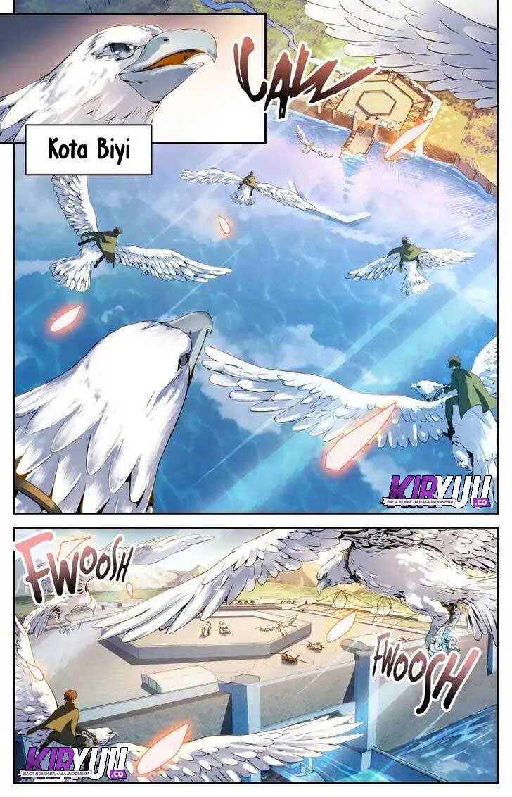 Versatile Mage Chapter 254 - halaman 8