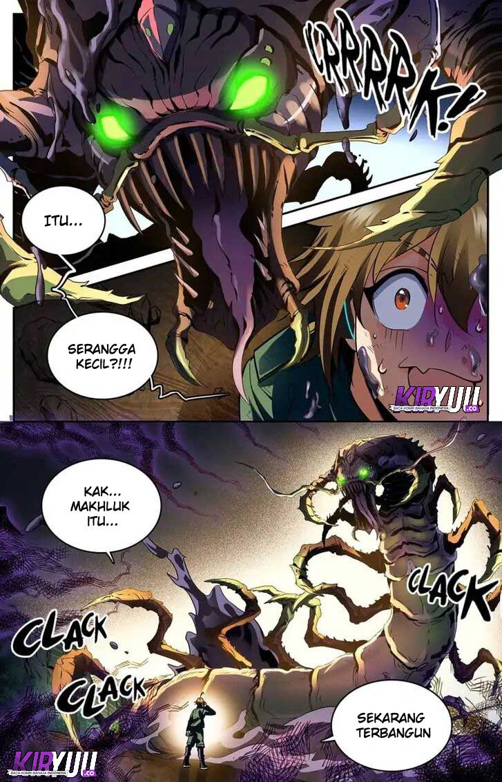 Versatile Mage Chapter 257 - halaman 6