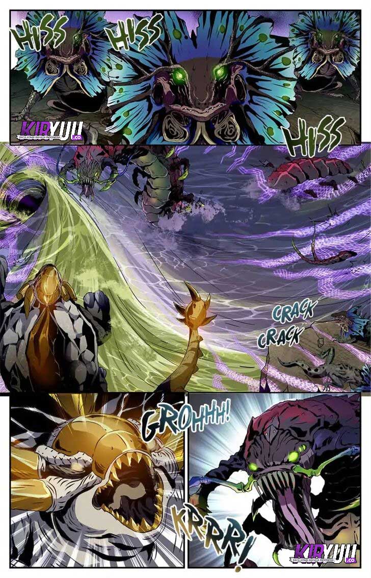 Versatile Mage Chapter 258 - halaman 14