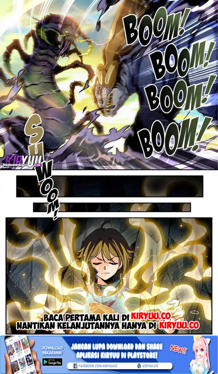 Versatile Mage Chapter 258 - halaman 15