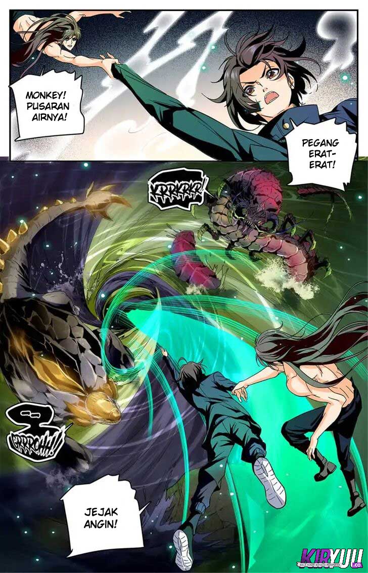 Versatile Mage Chapter 258 - halaman 8