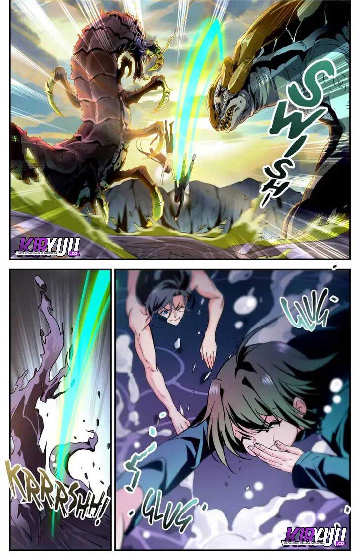 Versatile Mage Chapter 258 - halaman 9