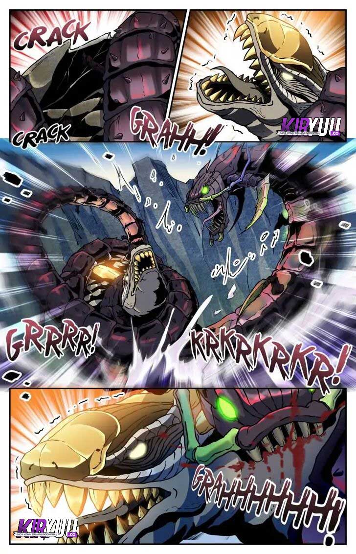 Versatile Mage Chapter 259 - halaman 10