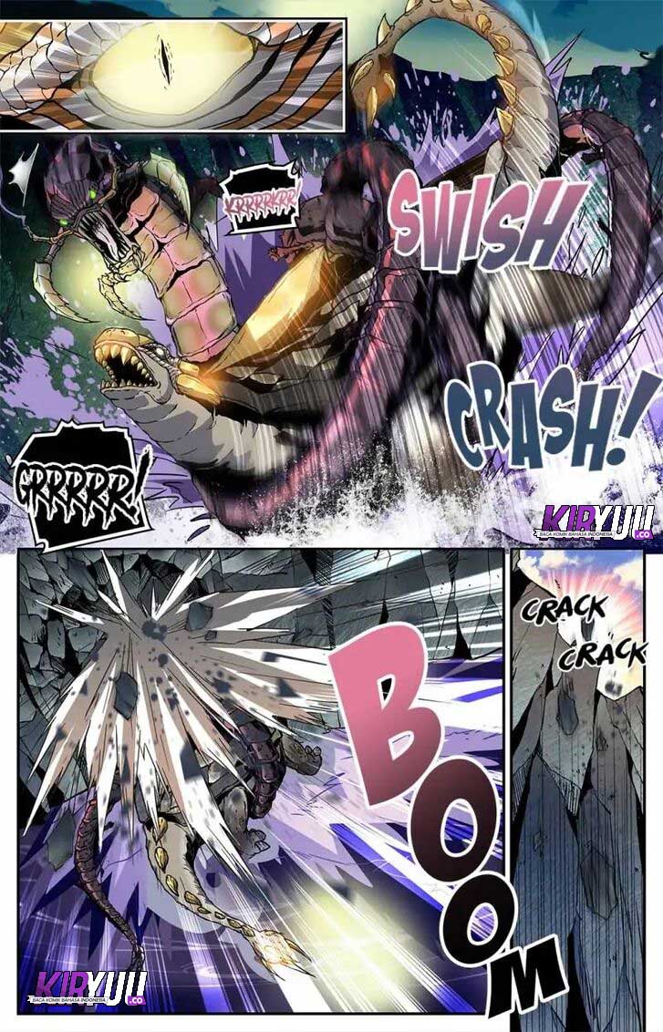 Versatile Mage Chapter 259 - halaman 11
