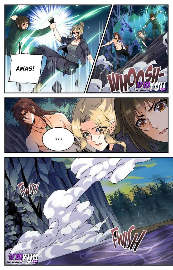 Versatile Mage Chapter 259 - halaman 12