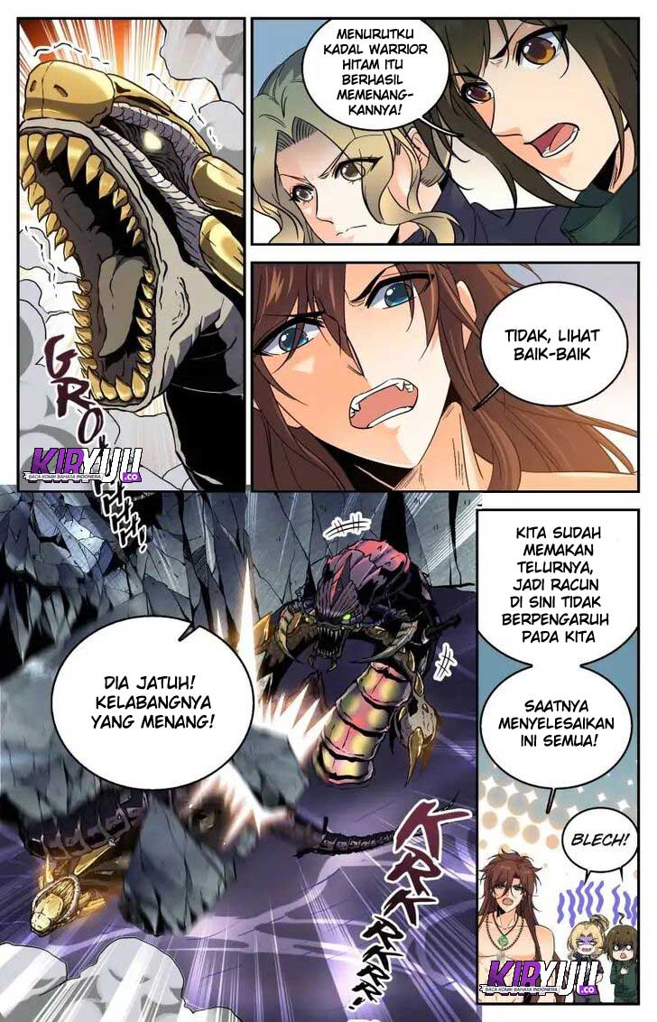 Versatile Mage Chapter 259 - halaman 13