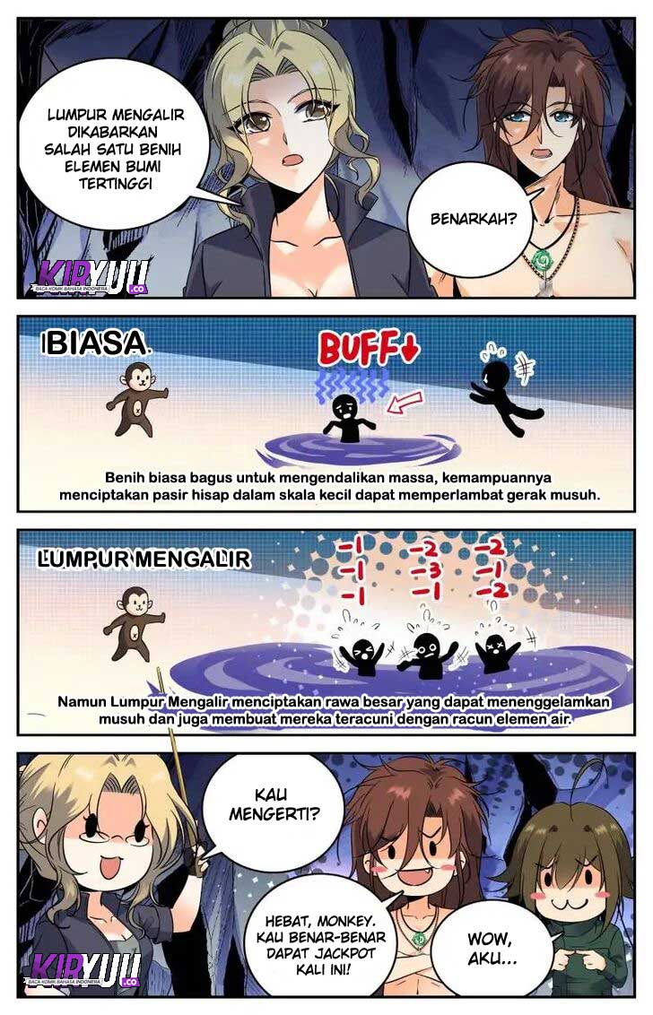 Versatile Mage Chapter 259 - halaman 4