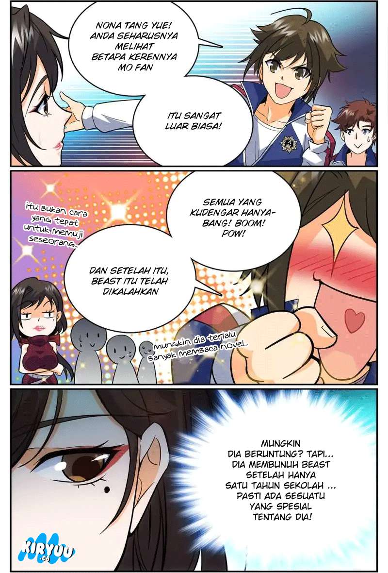 Versatile Mage Chapter 26 - halaman 11