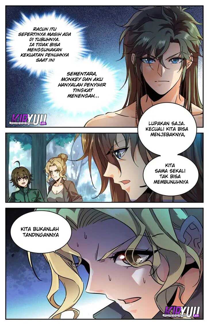 Versatile Mage Chapter 260 - halaman 11