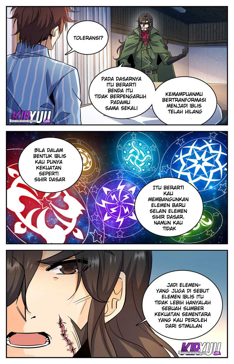 Versatile Mage Chapter 261 - halaman 5