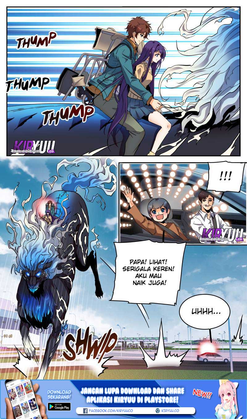 Versatile Mage Chapter 264 - halaman 3