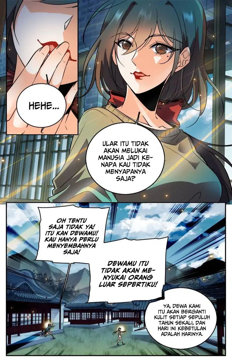 Versatile Mage Chapter 267 - halaman 11