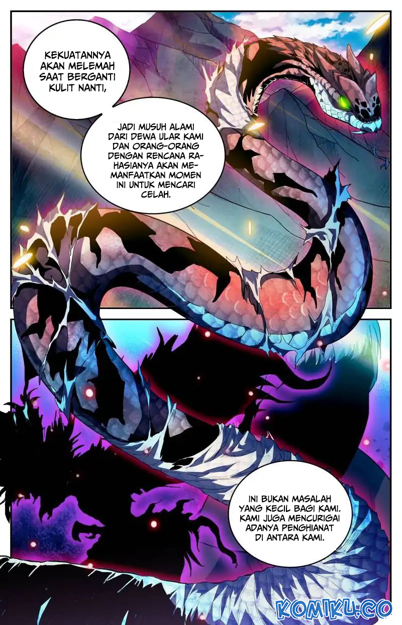 Versatile Mage Chapter 267 - halaman 12