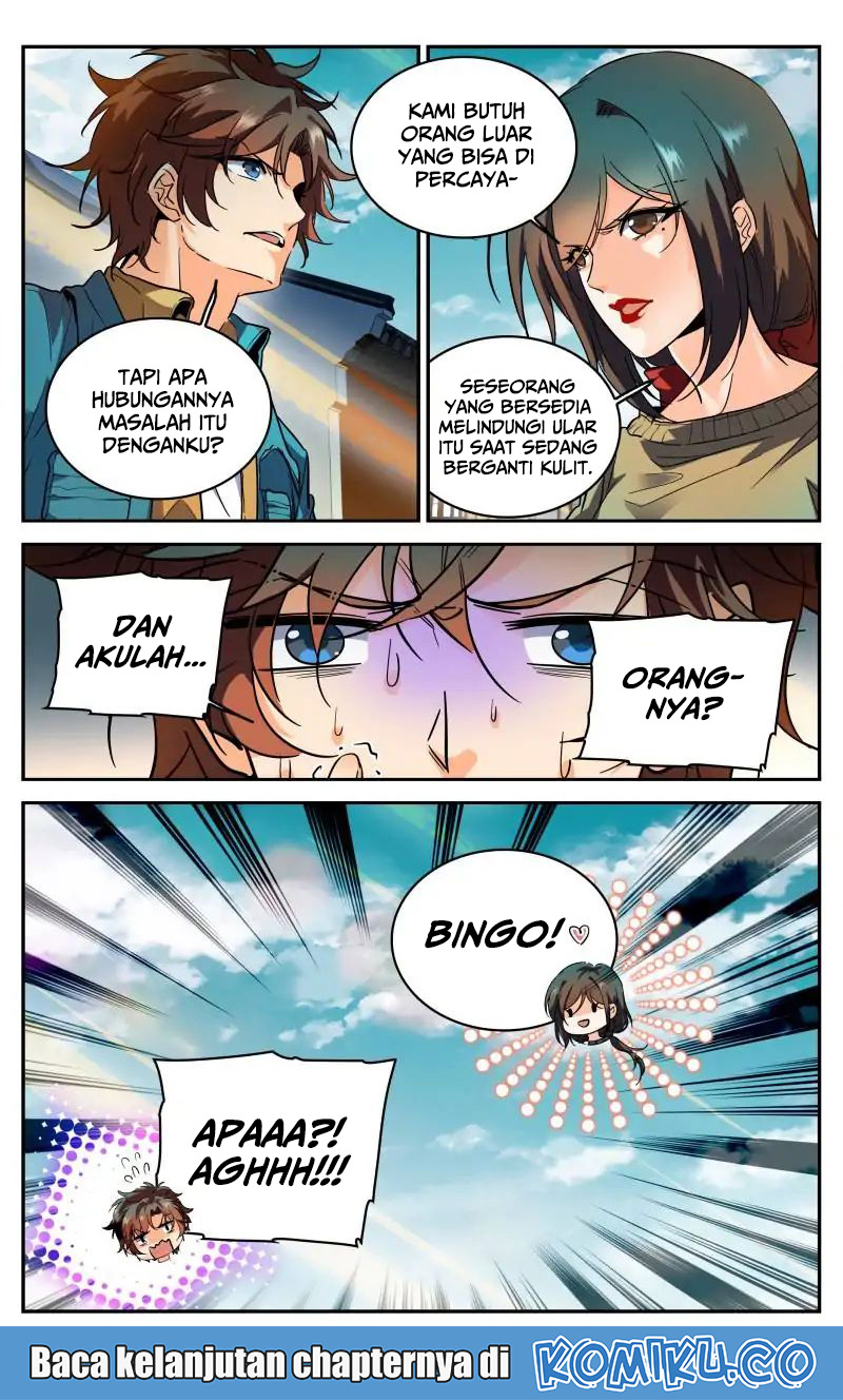Versatile Mage Chapter 267 - halaman 13