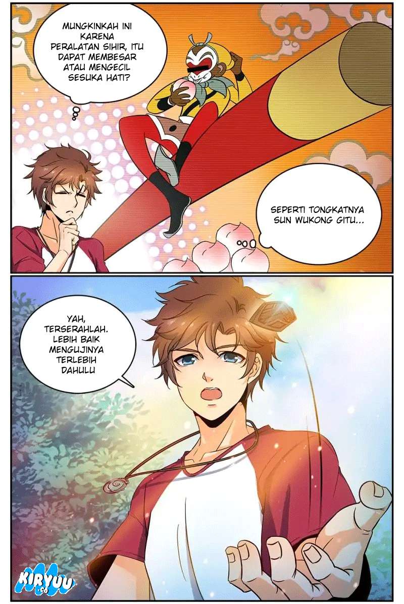 Versatile Mage Chapter 27 - halaman 9
