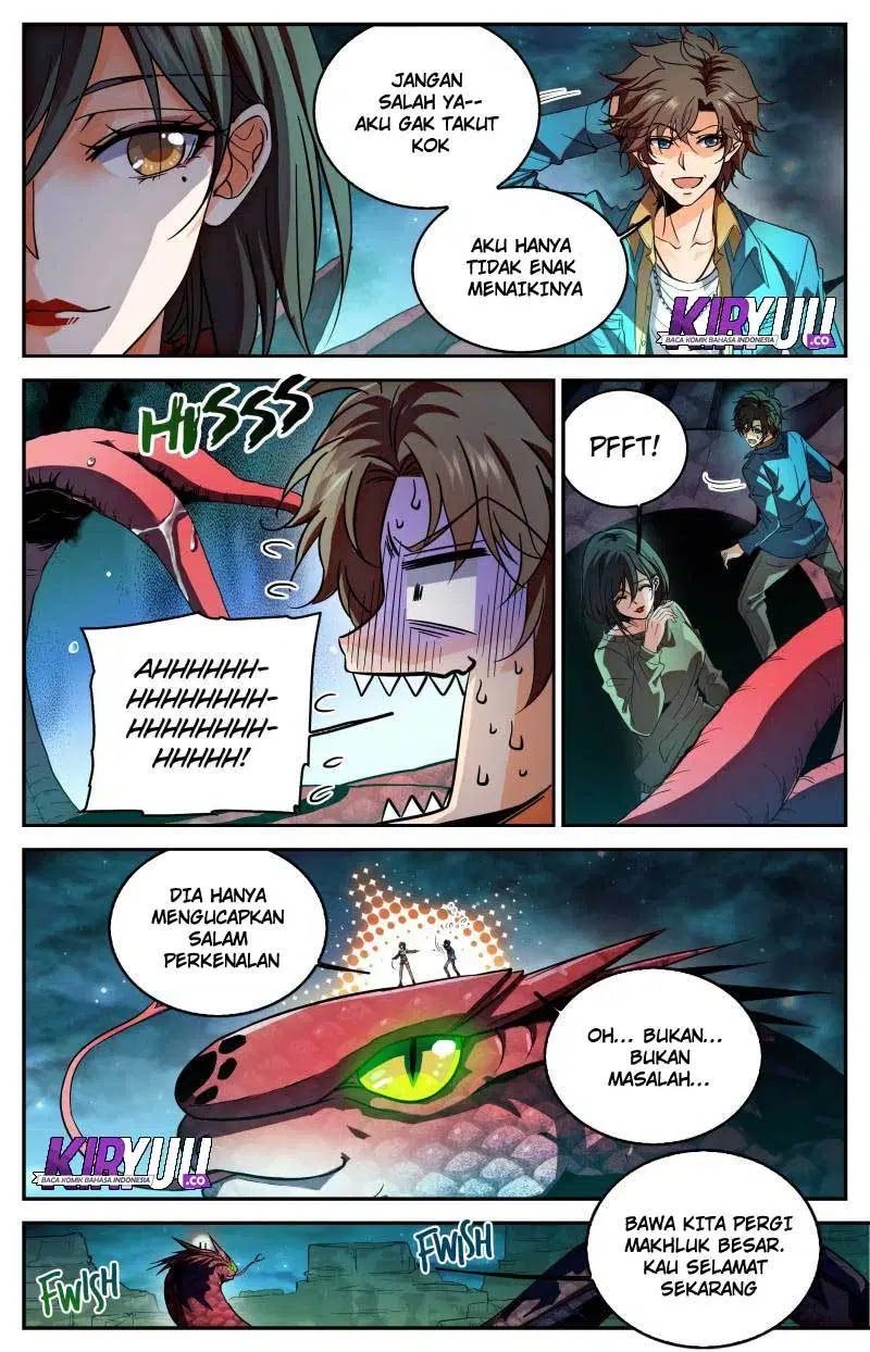 Versatile Mage Chapter 274 - halaman 4