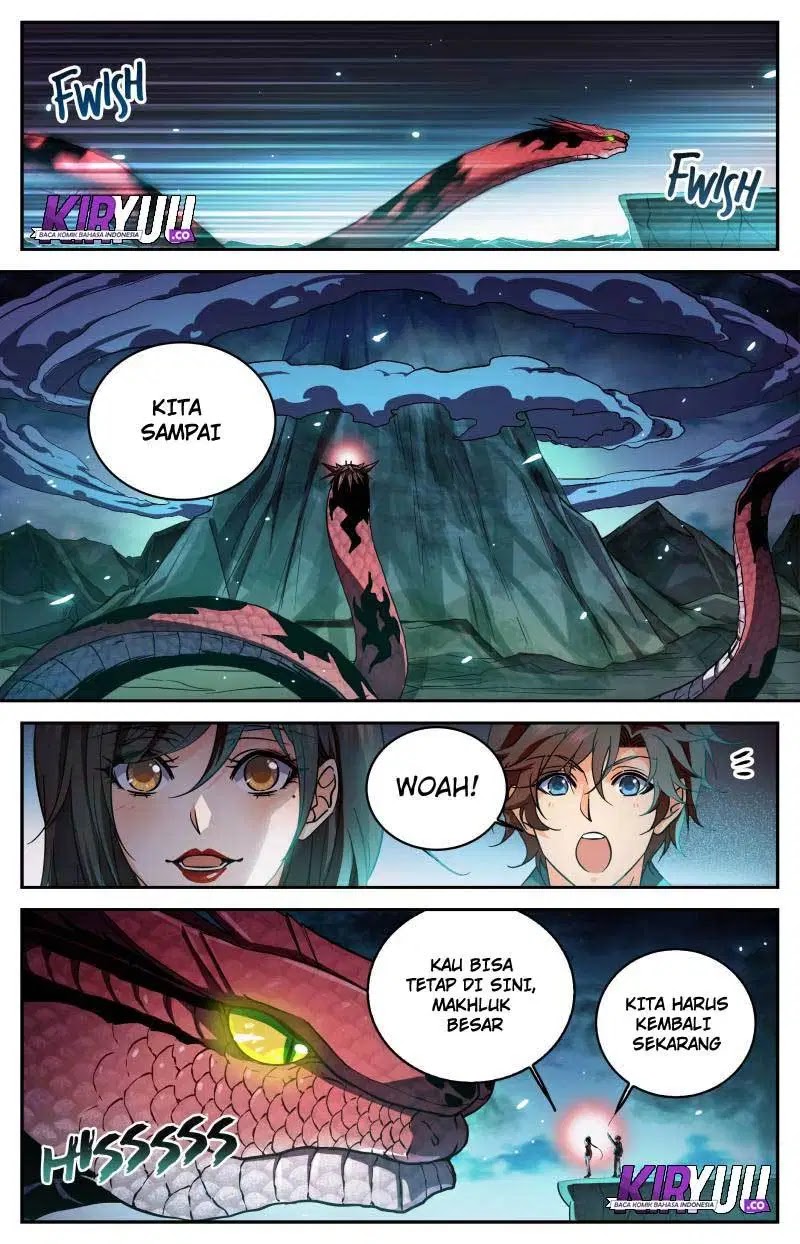 Versatile Mage Chapter 274 - halaman 5