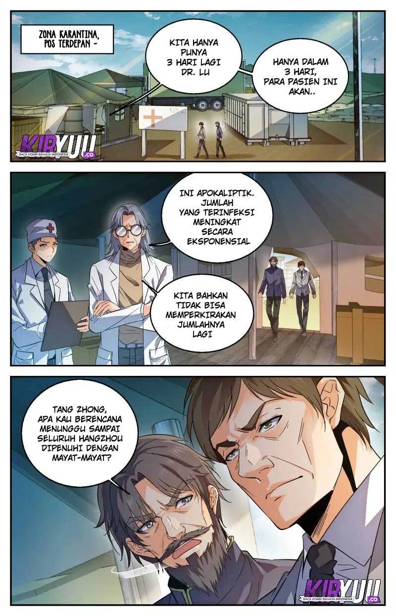 Versatile Mage Chapter 274 - halaman 8