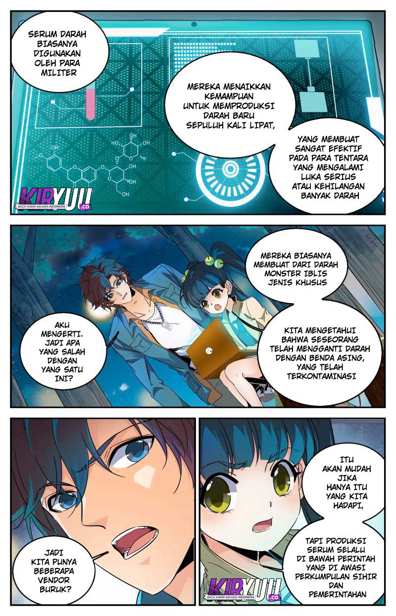 Versatile Mage Chapter 278 - halaman 4