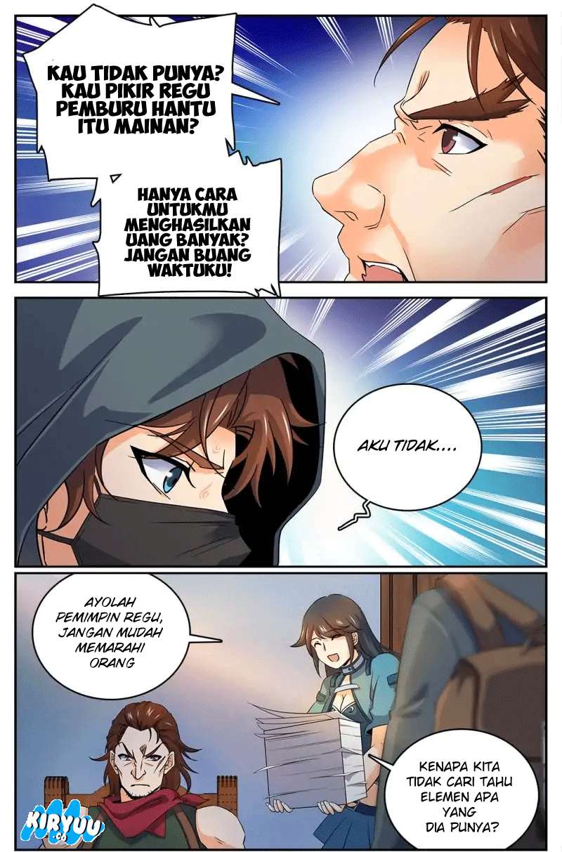 Versatile Mage Chapter 28 - halaman 13