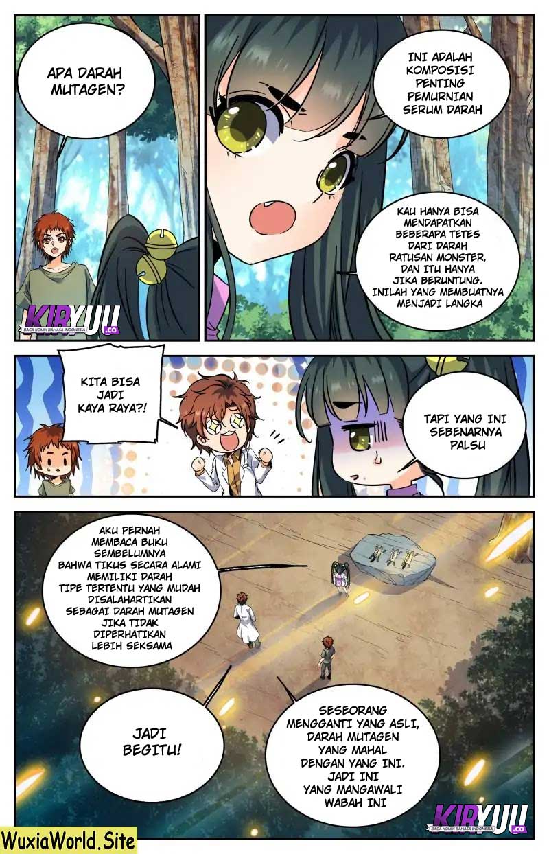 Versatile Mage Chapter 280 - halaman 4