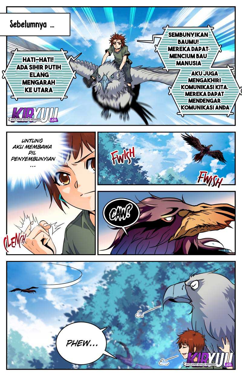 Versatile Mage Chapter 281 - halaman 12
