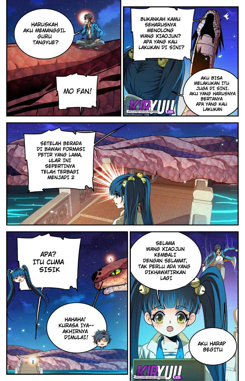 Versatile Mage Chapter 282 - halaman 9