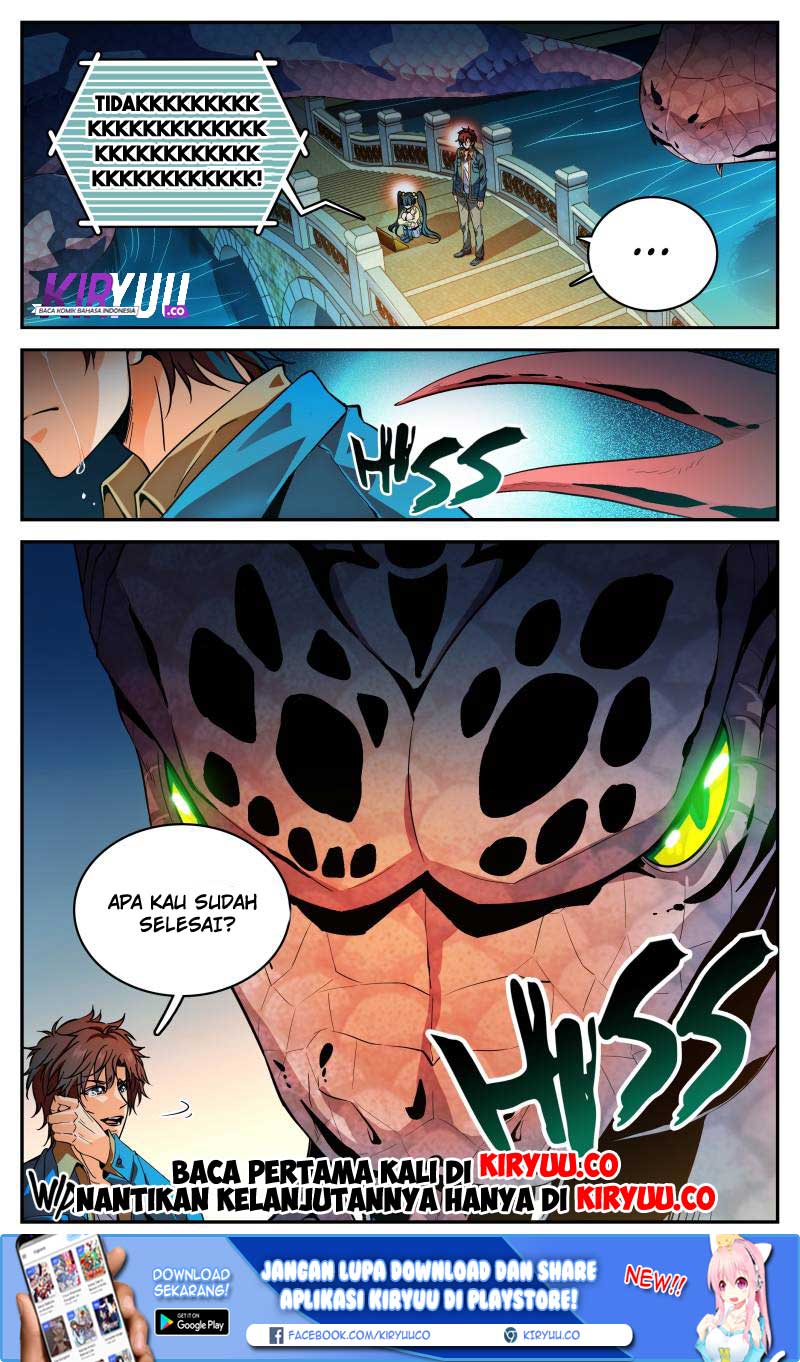 Versatile Mage Chapter 283 - halaman 14