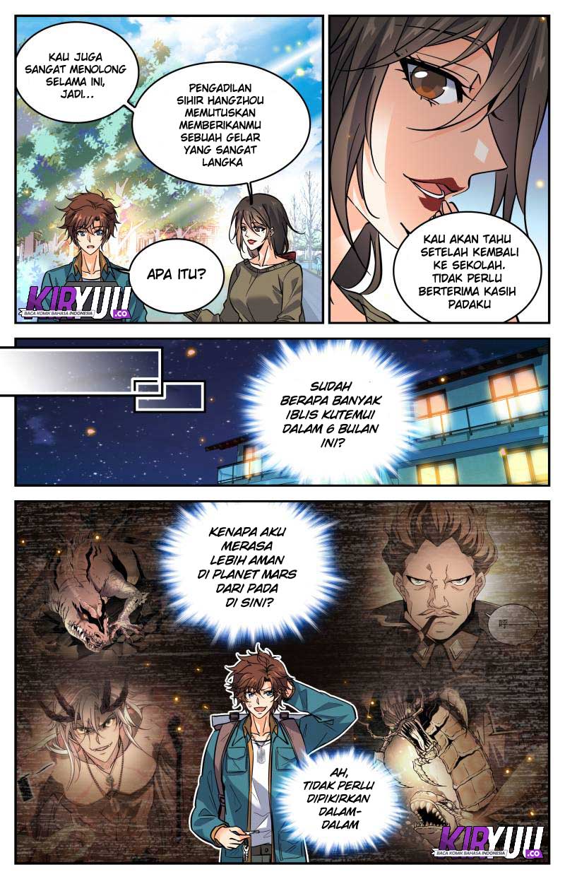 Versatile Mage Chapter 287 - halaman 10