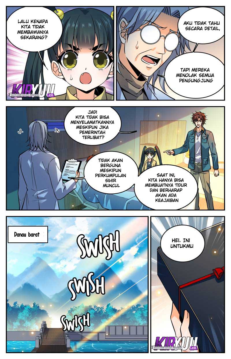 Versatile Mage Chapter 287 - halaman 8