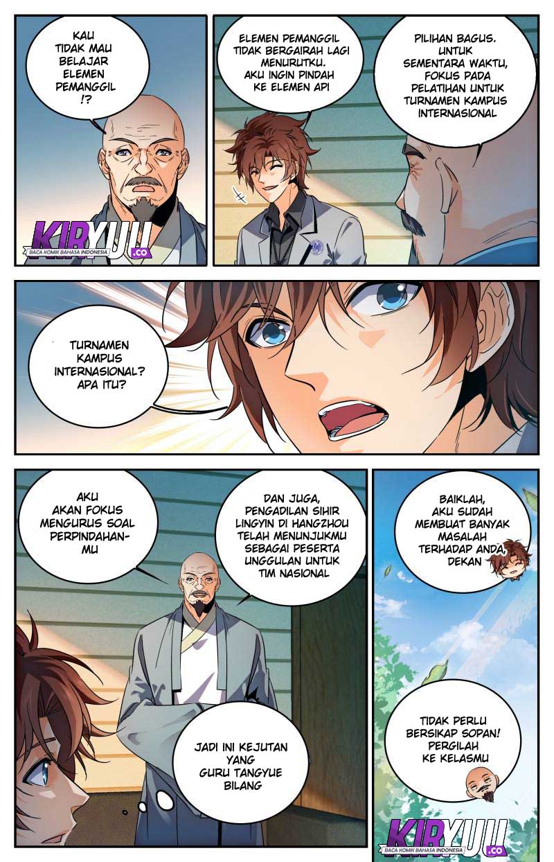 Versatile Mage Chapter 288 - halaman 7