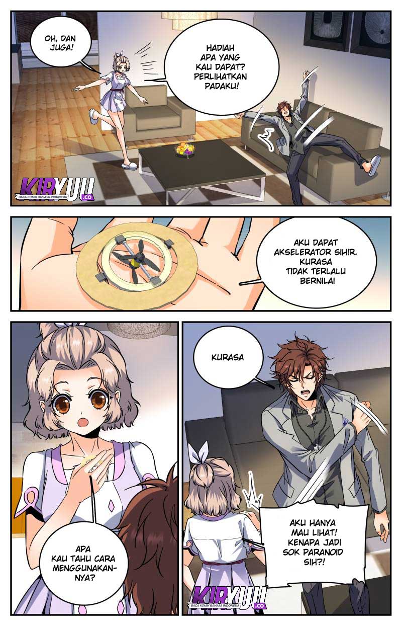 Versatile Mage Chapter 289 - halaman 11