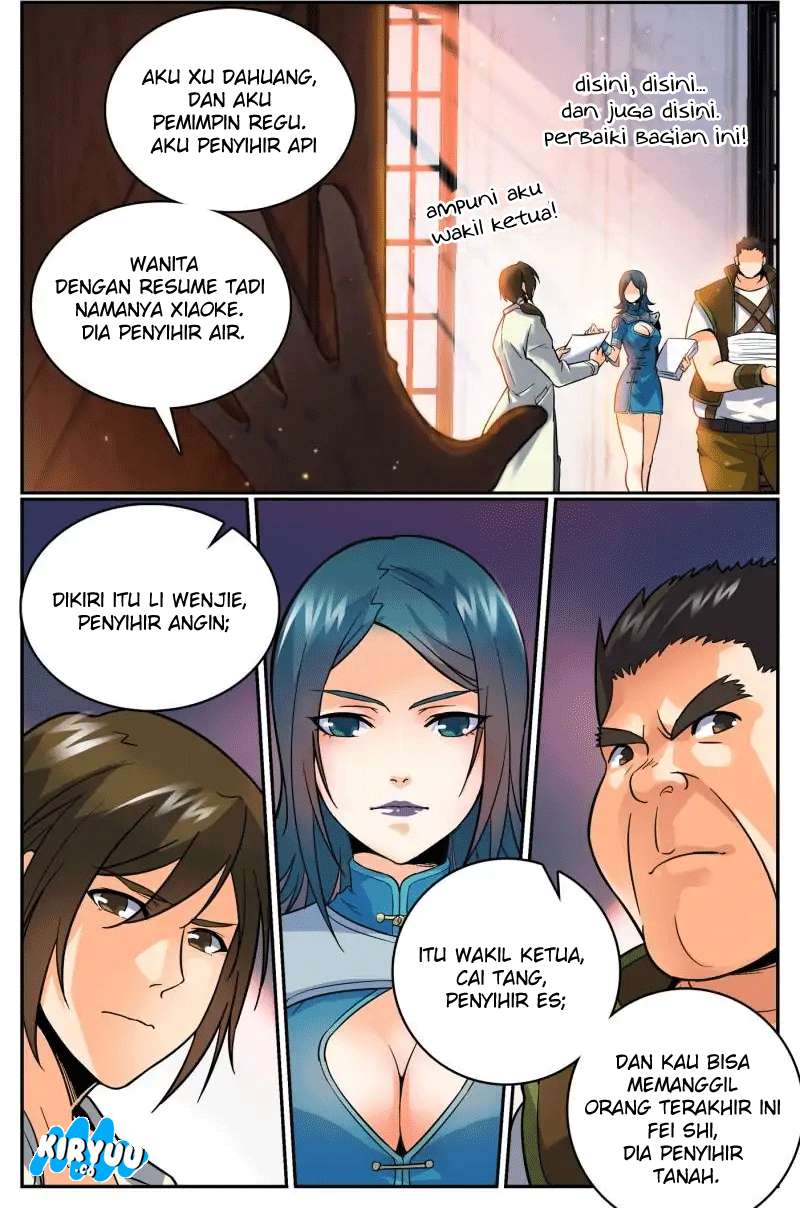 Versatile Mage Chapter 29 - halaman 5