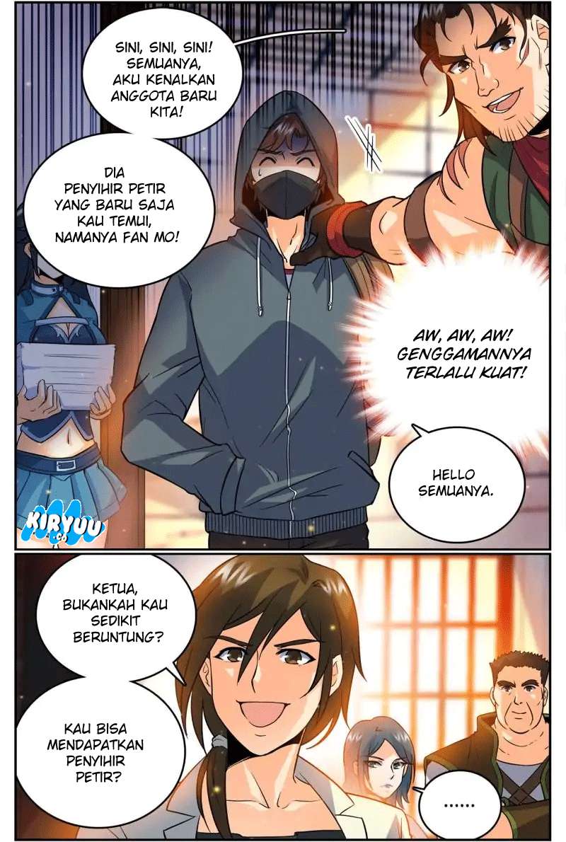 Versatile Mage Chapter 29 - halaman 6