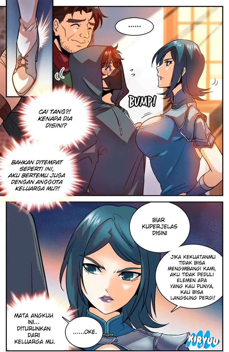 Versatile Mage Chapter 29 - halaman 8