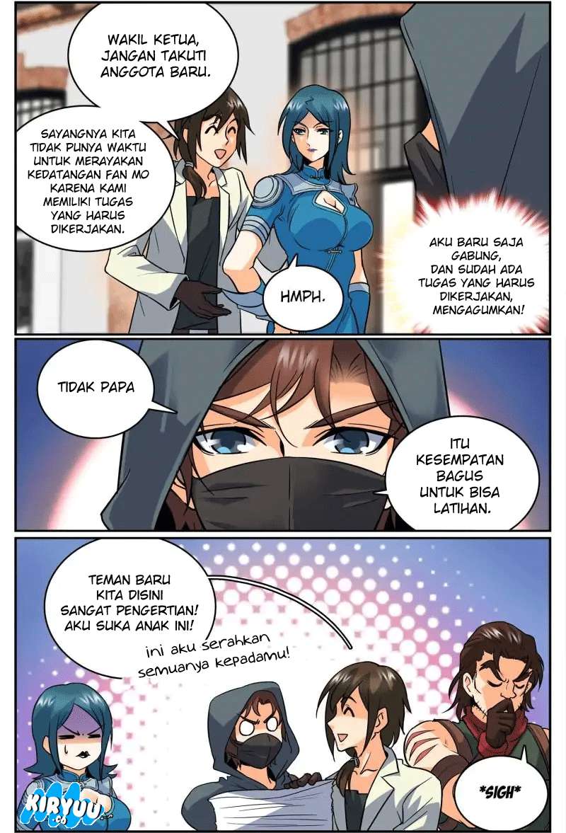 Versatile Mage Chapter 29 - halaman 9