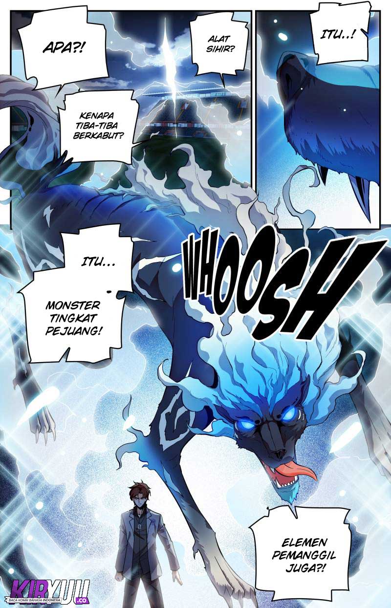 Versatile Mage Chapter 294 - halaman 11