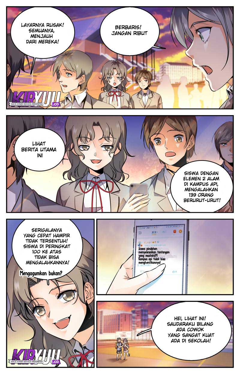 Versatile Mage Chapter 295 - halaman 10