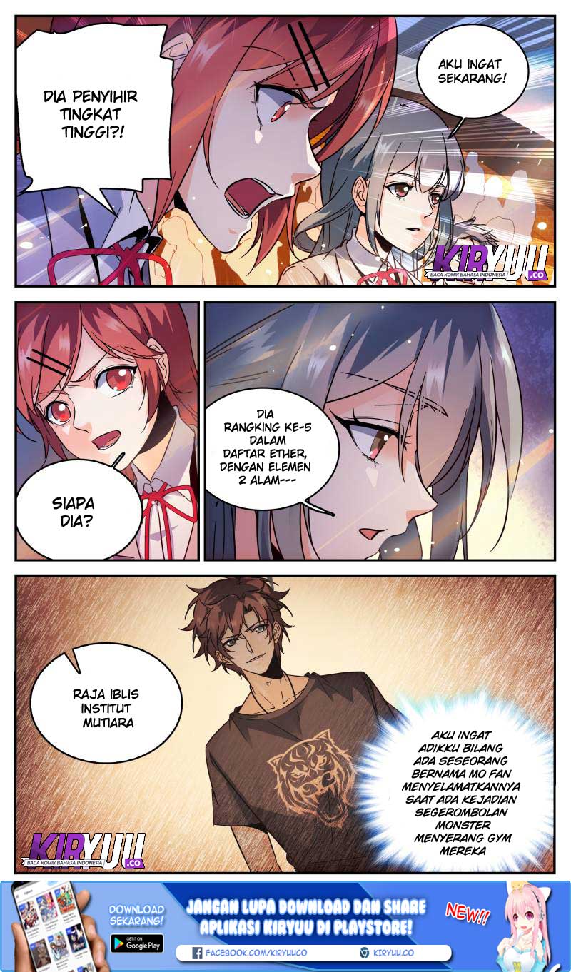 Versatile Mage Chapter 295 - halaman 2