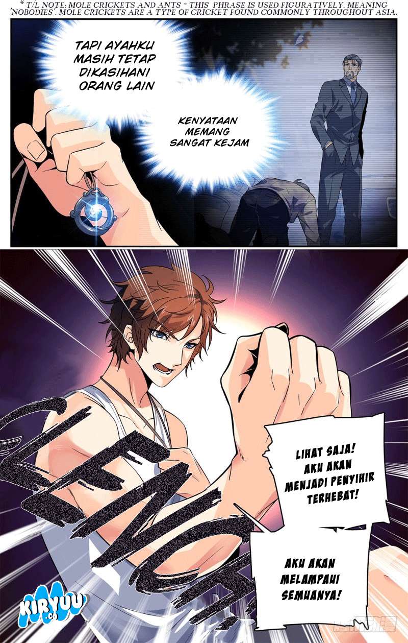 Versatile Mage Chapter 3 - halaman 13