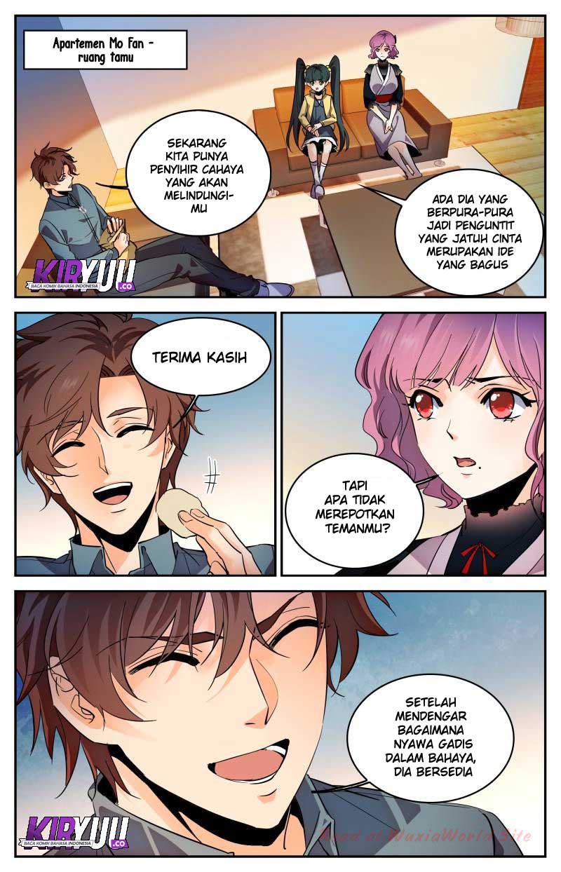 Versatile Mage Chapter 304 - halaman 11