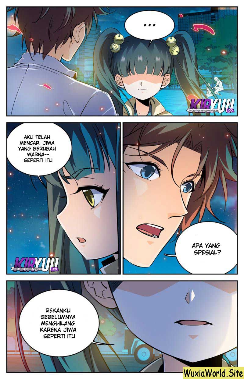 Versatile Mage Chapter 311 - halaman 8