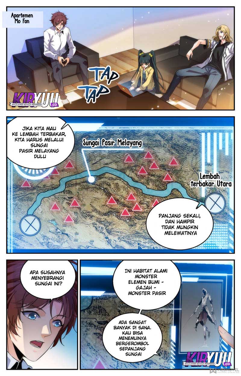 Versatile Mage Chapter 313 - halaman 9