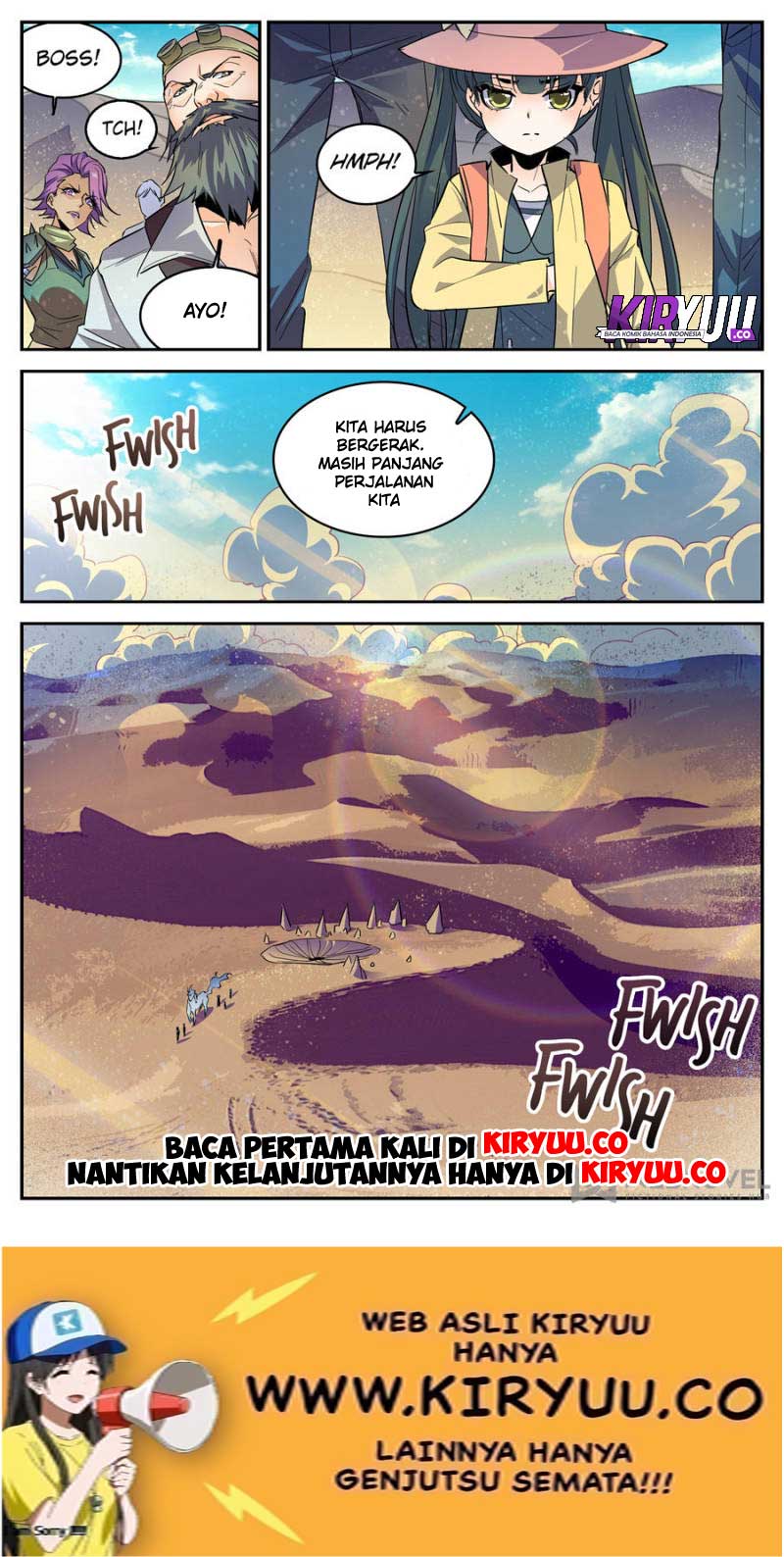 Versatile Mage Chapter 315 - halaman 13