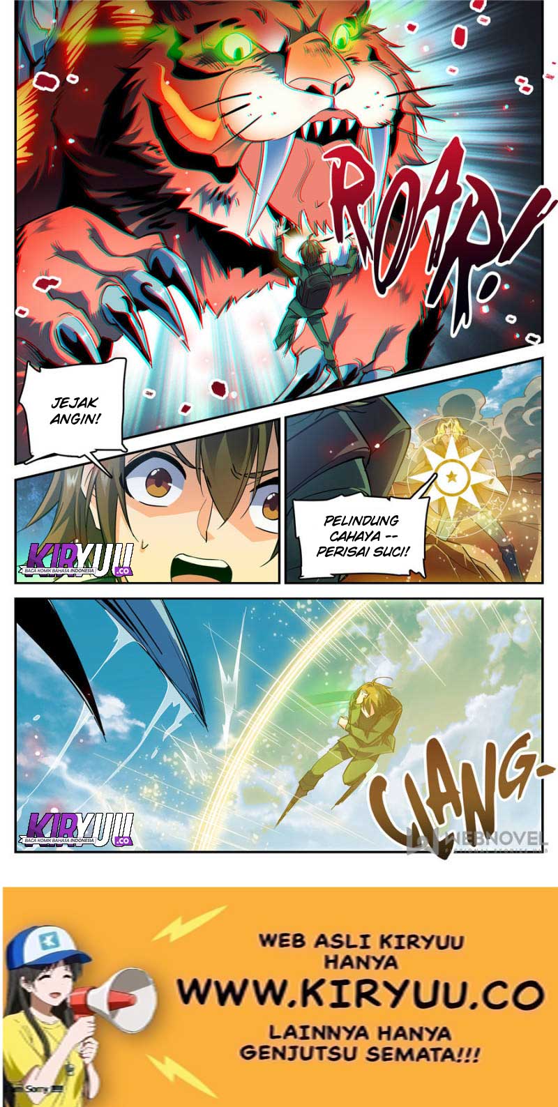 Versatile Mage Chapter 315 - halaman 2