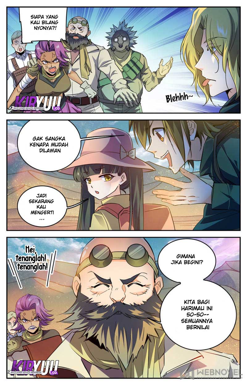 Versatile Mage Chapter 315 - halaman 9