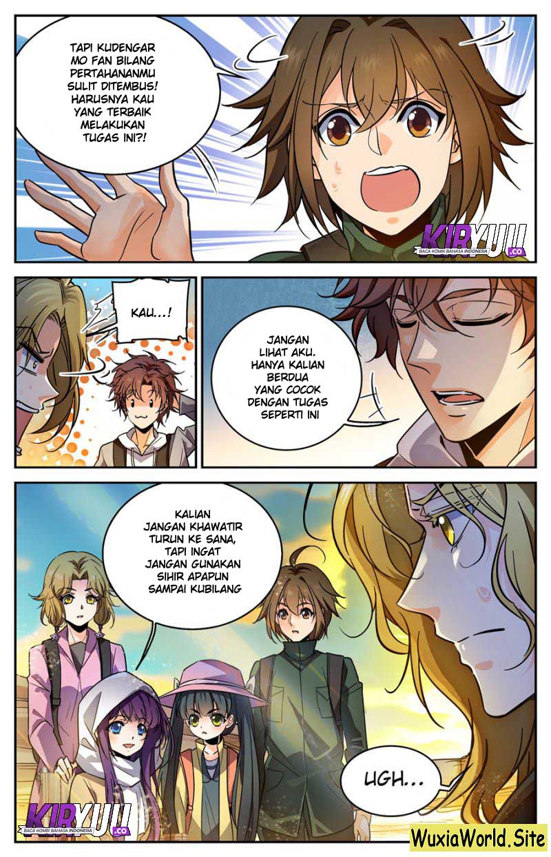 Versatile Mage Chapter 317 - halaman 3